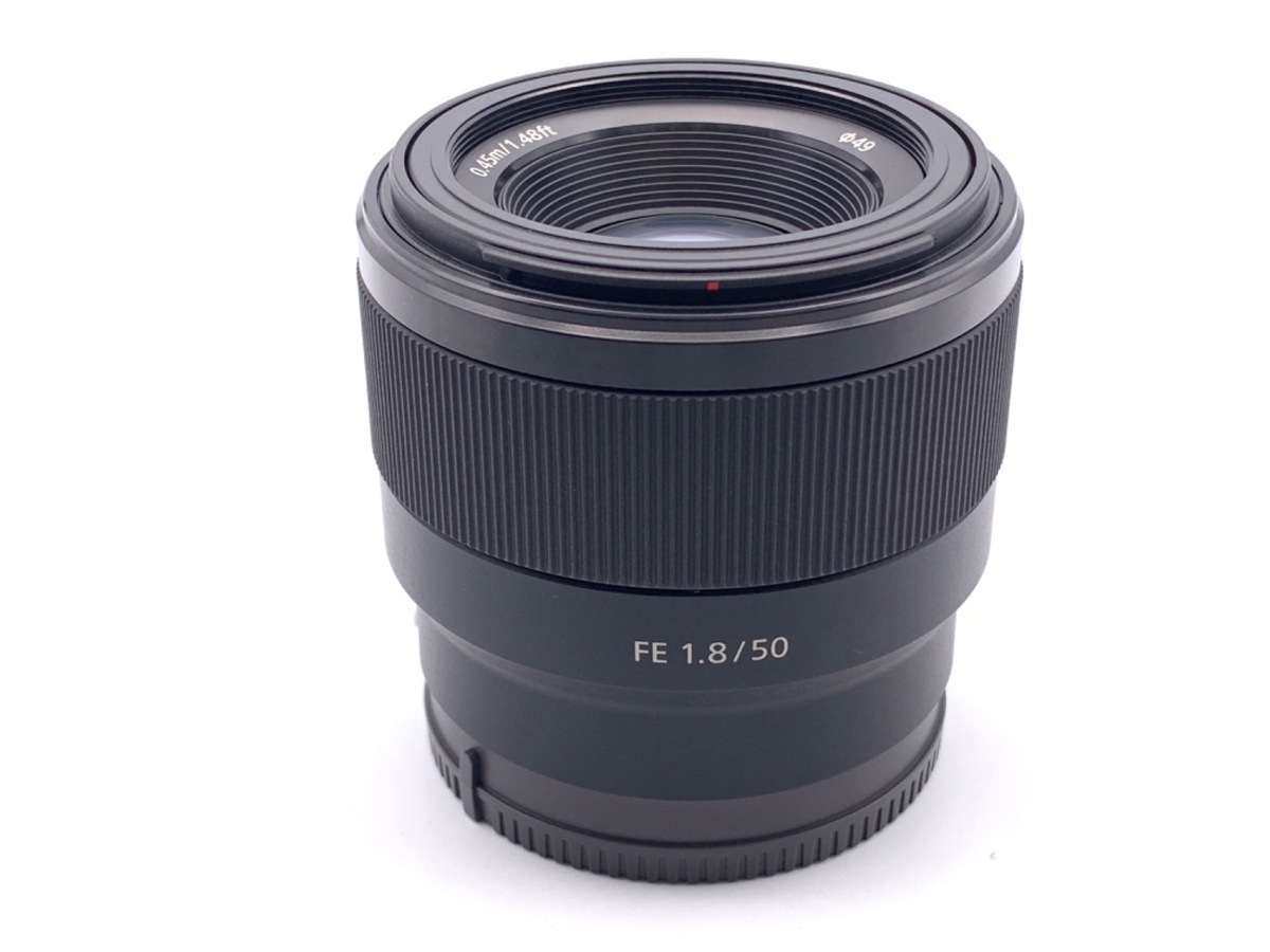 【値下げ】SONY SEL50F18F FE 50mm F1.8 単焦点 レンズ ソニー FE 50mm F1.8 レビュー｜お手頃価格の純正単焦点標準