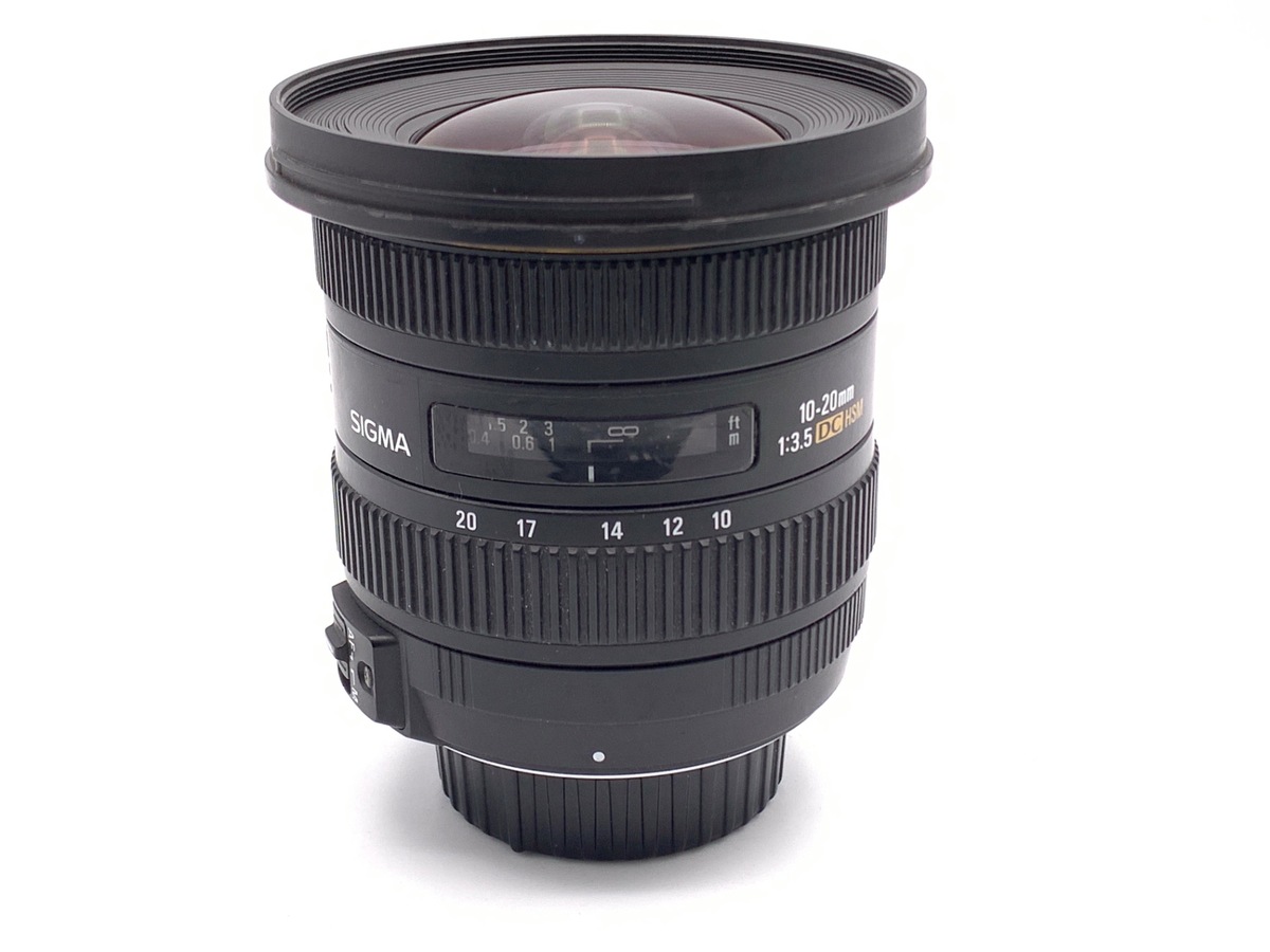 10-20mm F3.5 EX DC HSM (ニコン用) 中古価格比較 - 価格.com