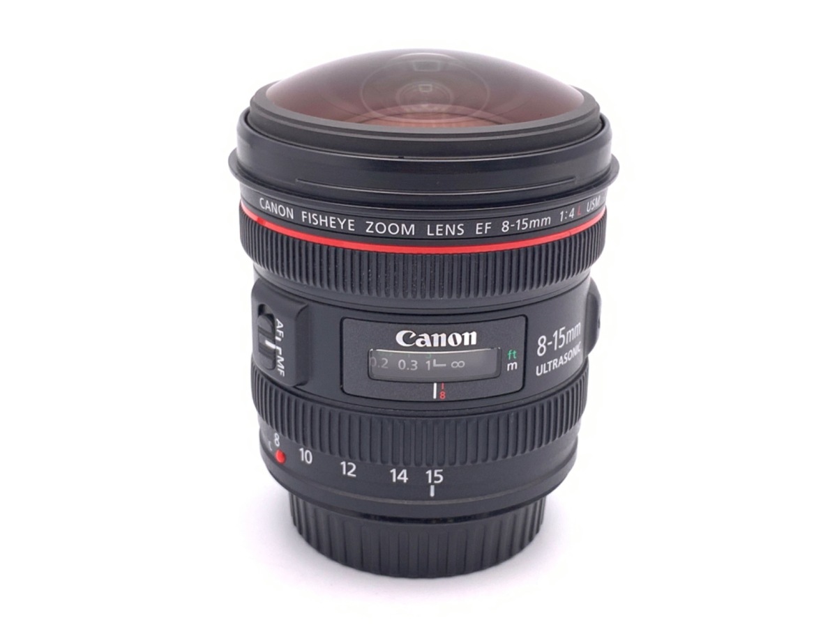 EF8-15mm F4L フィッシュアイ USM 中古価格比較 - 価格.com