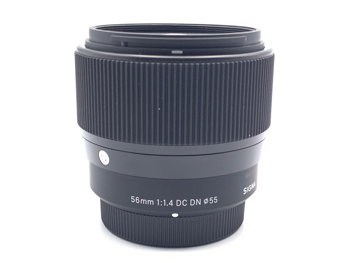 56mm F1.4 DC DN [マイクロフォーサーズ用] 中古価格比較 - 価格.com