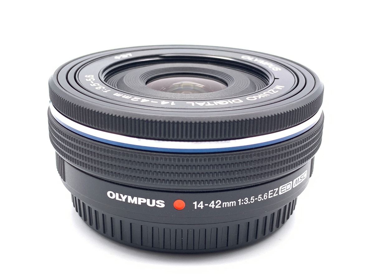 M.ZUIKO DIGITAL ED 14-42mm F3.5-5.6 EZ [ブラック] 中古価格比較
