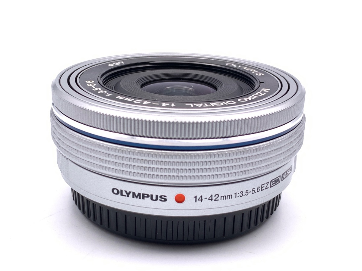 M.ZUIKO DIGITAL ED 14-42mm F3.5-5.6 EZ [シルバー] 中古価格比較