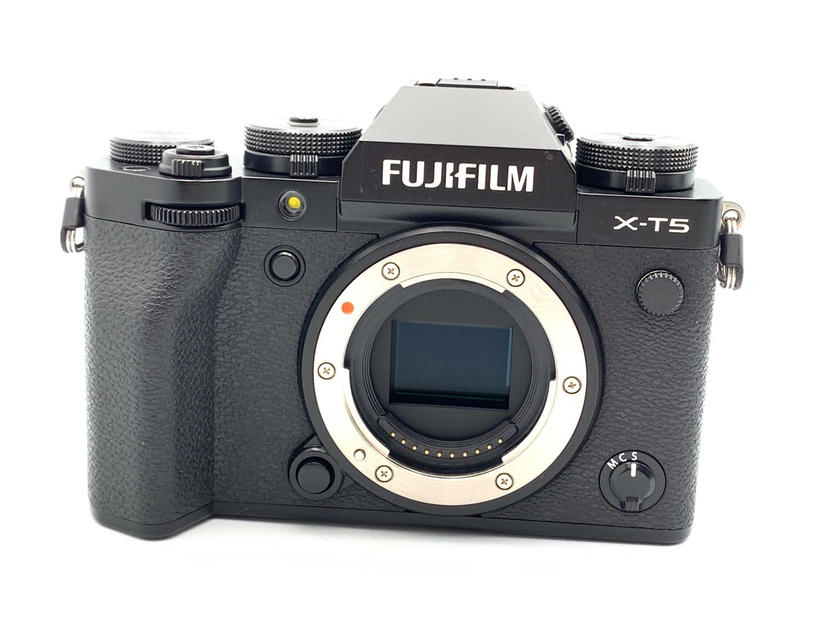 フジフイルム X-T5 ボディ ブラック