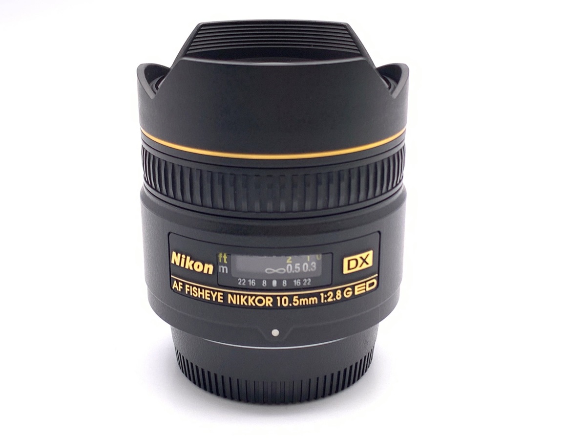 レンズ(ズーム) AF DX Fisheye-Nikkor 10.5mm f/2.8 G ED AF DX Fisheye-Nikkor 10.5mm f/2.8G ED 中古価格比較 - 価格.com