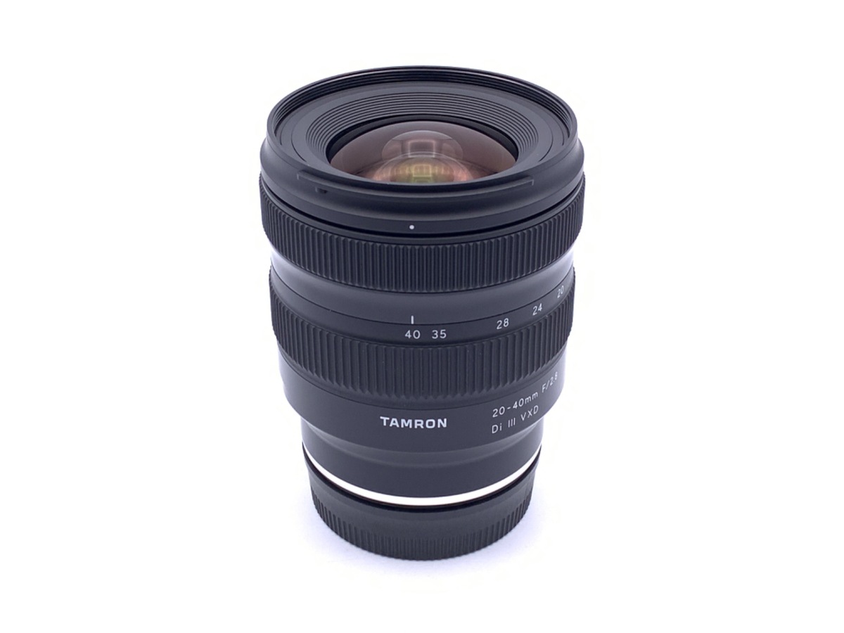 20-40mm F/2.8 Di III VXD (Model A062) 中古価格比較 - 価格.com