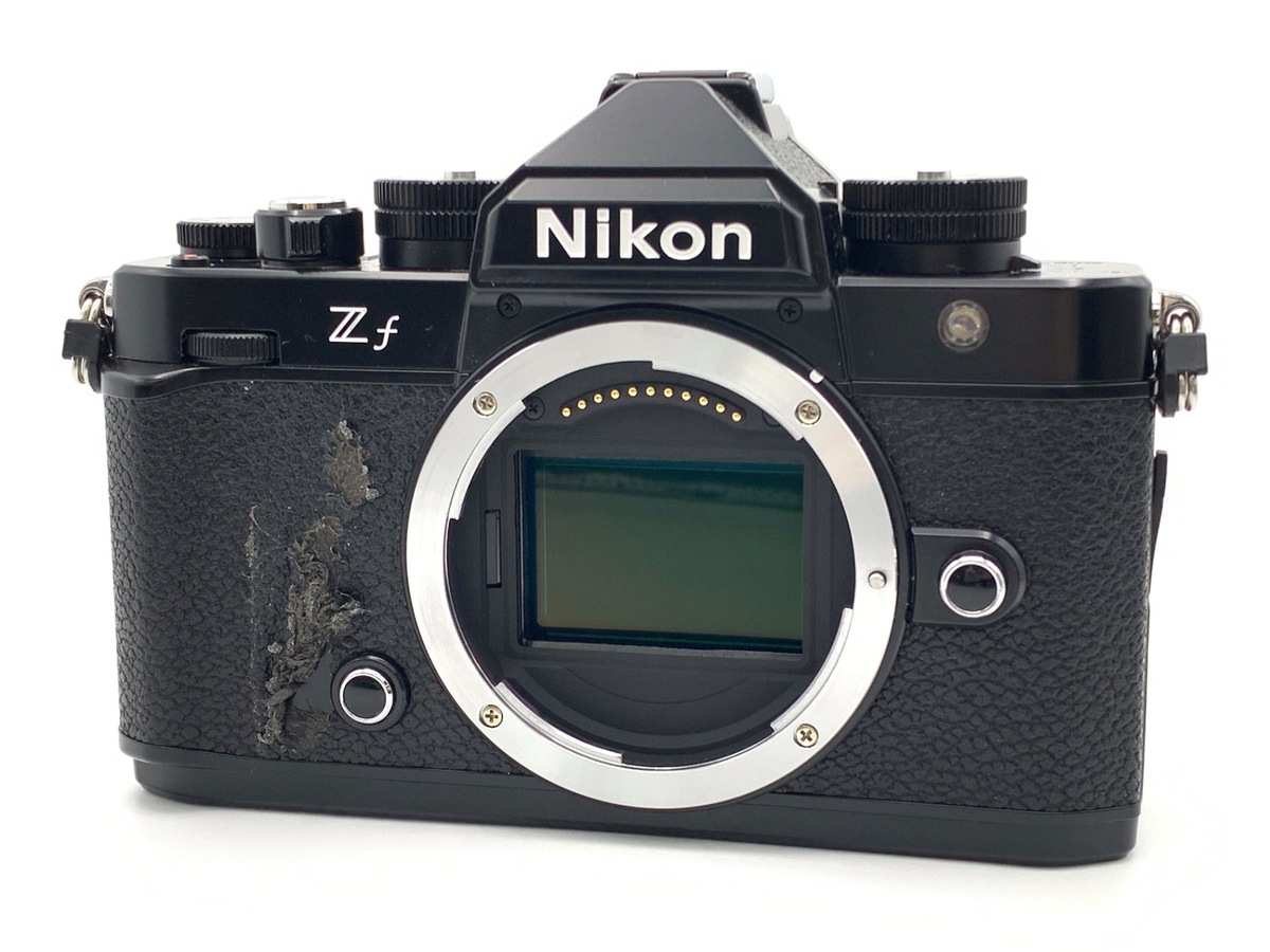 ニコン Zf ボディ ブラック