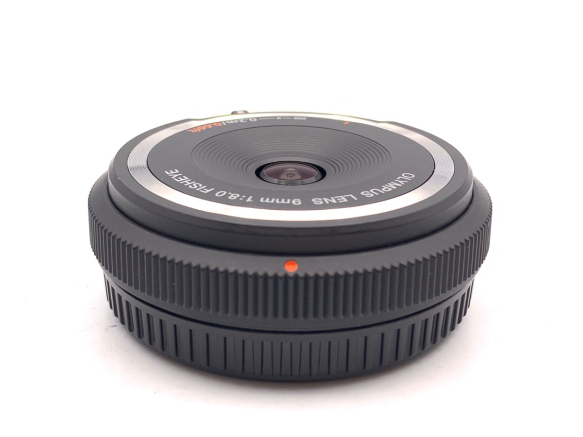 中古：AB(良品)】OM SYSTEM 9mm F8 フィッシュアイボディーキャップ