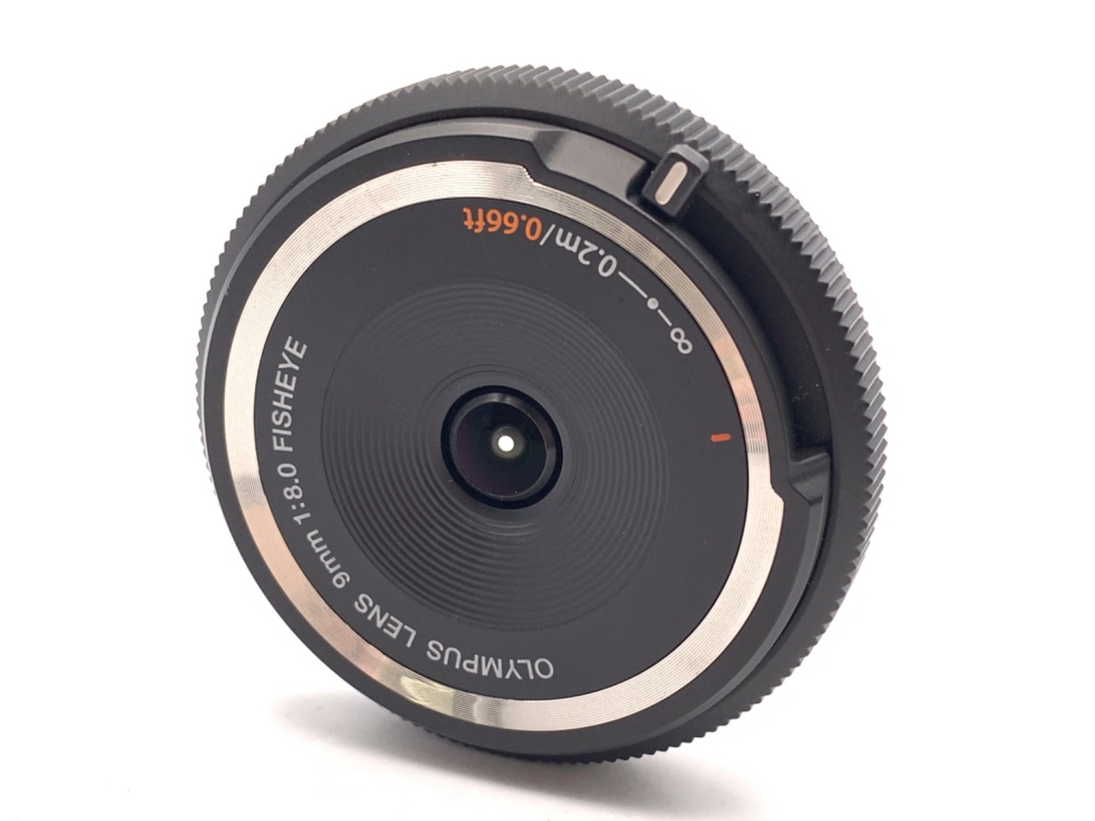 中古：AB(良品)】OM SYSTEM 9mm F8 フィッシュアイボディーキャップ