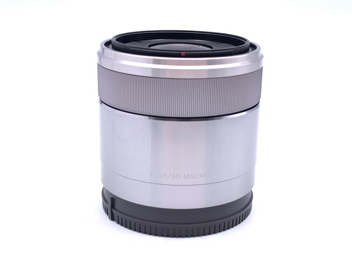美品 SONY E30mm F3.5 Macro 等倍マクロ SEL30M35 新品)SONY (ソニー) E 30mm F3.5 Macro SEL30M35（商品ID