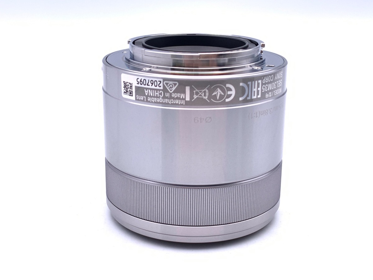 中古：AB(良品)】ソニー E 30mm F3.5 Macro [SEL30M35] | 2448730034892