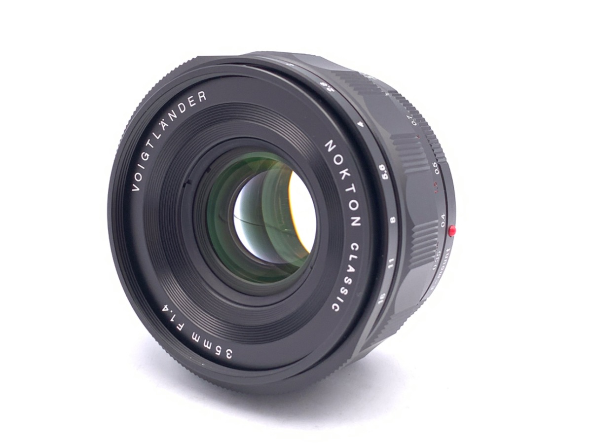 中古：A(美品)】コシナ フォクトレンダー NOKTON classic 35mm F1.4 E