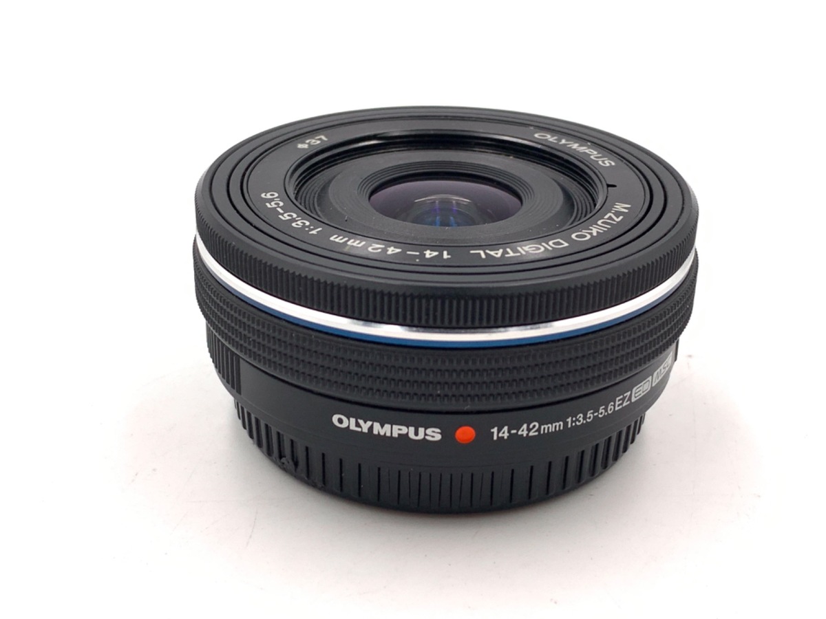 中古】オリンパス M.ZUIKO DIGITAL ED 14-42mm F3.5-5.6 EZ ブラック