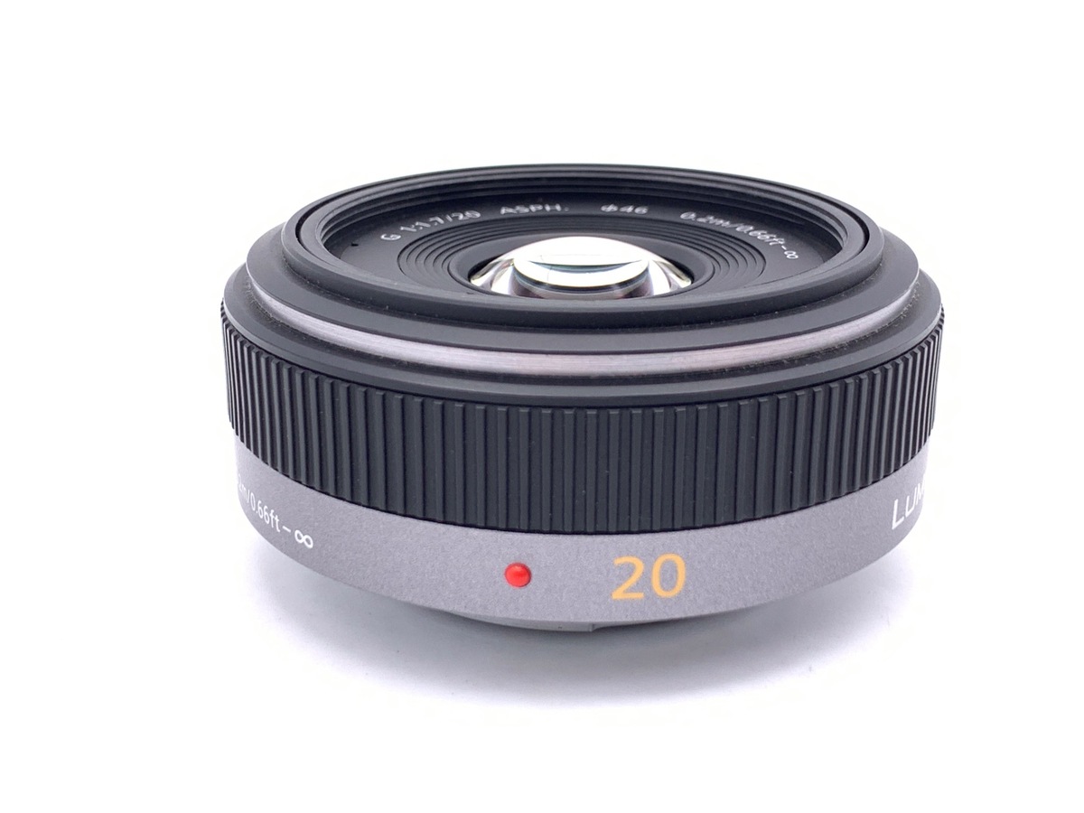 LUMIX G 20mm/F1.7 ASPH. H-H020 中古価格比較 - 価格.com