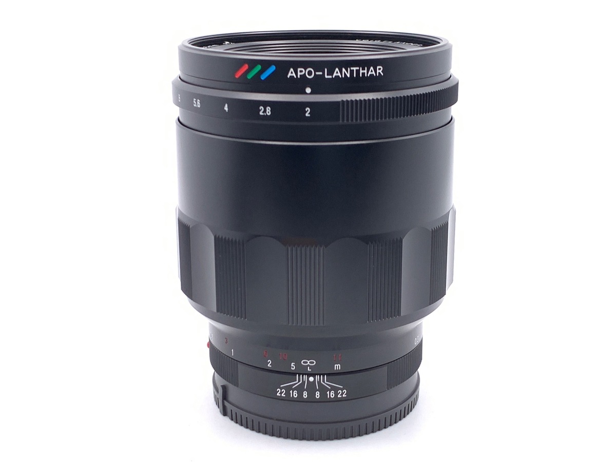 フォクトレンダー MACRO APO-LANTHAR 65mm F2 Aspherical 中古価格比較