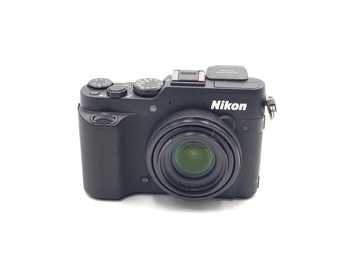 中古：AB(良品)】ニコン COOLPIX P7800 BK ブラック | 2448730037589