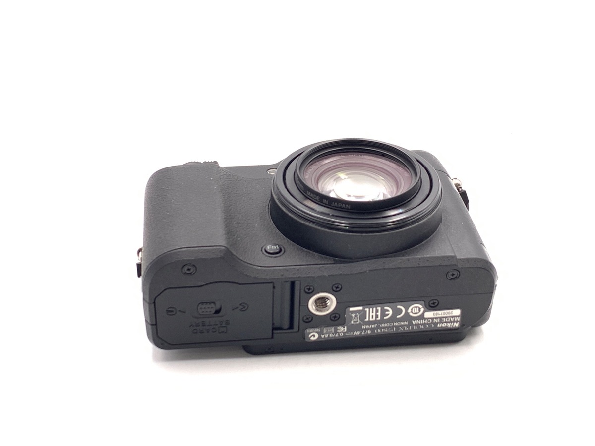 中古：AB(良品)】ニコン COOLPIX P7800 BK ブラック | 2448730037589