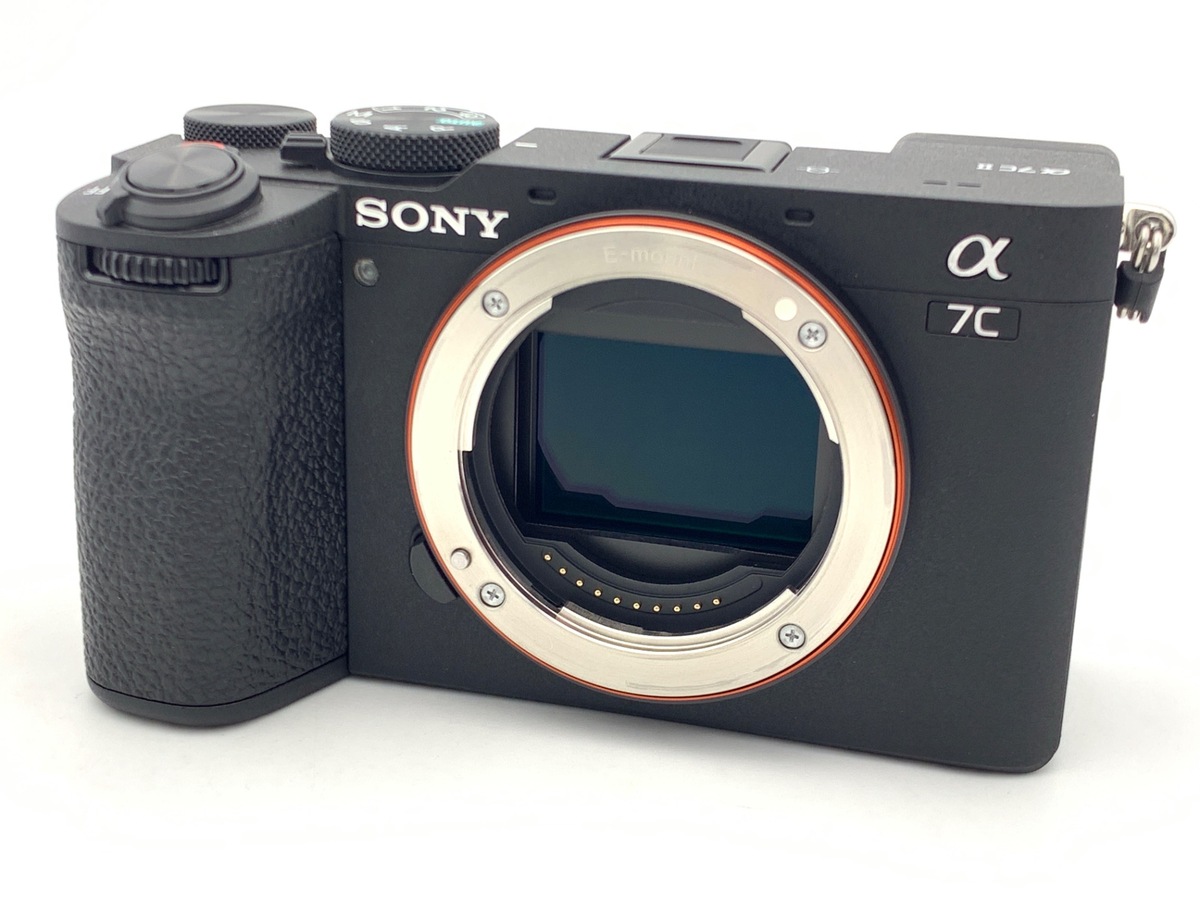 【全額返金保証】【最速発送】Sony デジタル一眼 α7C II ILCE-7CM2 ボディ [ブラック] 超美品 動作確認済 中古】ソニー α7C II ボディ ブラック [ILCE-7CM2 B] 在庫一覧｜カメラ
