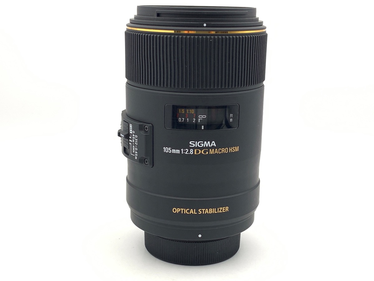 MACRO 105mm F2.8 EX DG OS HSM [ニコン用] 中古価格比較 - 価格.com