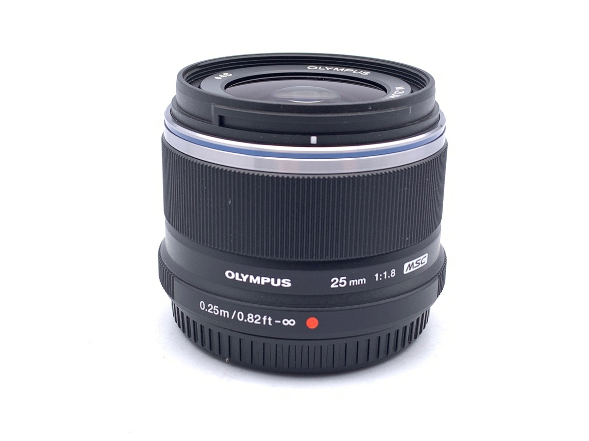 M.ZUIKO DIGITAL 25mm F1.8 [ブラック] 中古価格比較 - 価格.com