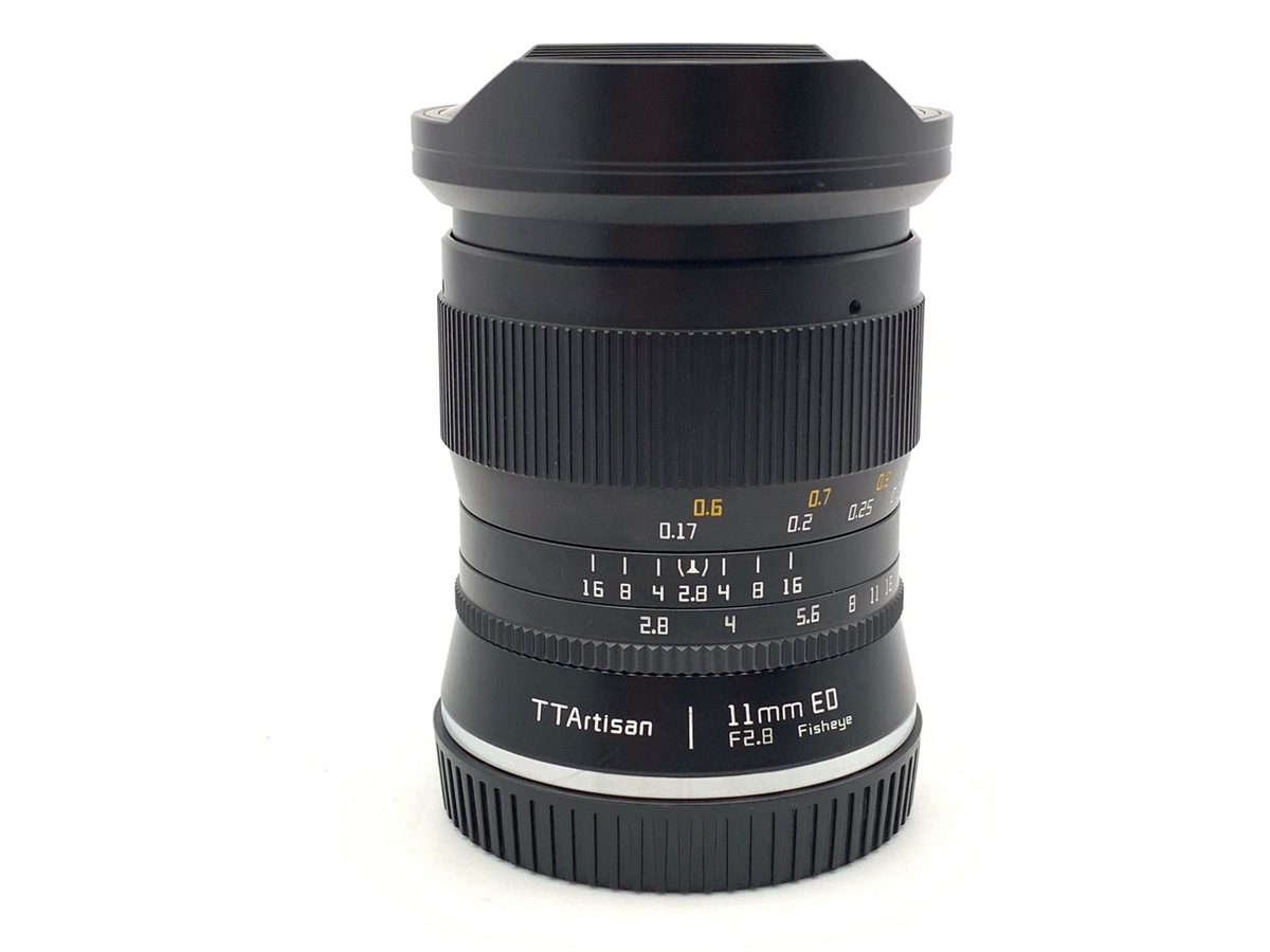 中古：AB(良品)】銘匠光学 TTArtisan 11mm f/2.8 Fisheye ニコンZ用 
