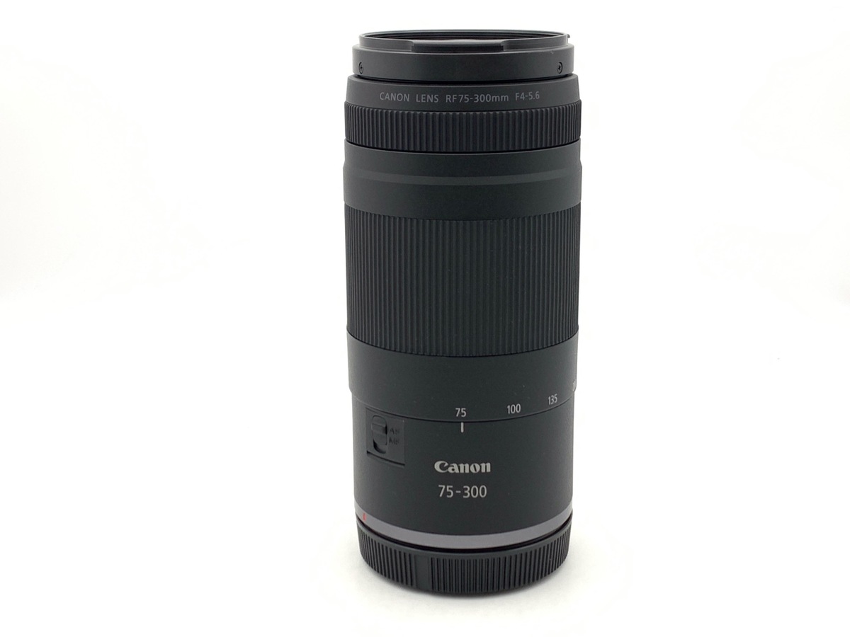 CANON ズームレンズ RF75-300mm F4-5.6 中古品 中古：A(美品)】キヤノン RF75-300mm F4-5.6 | 2448730039385