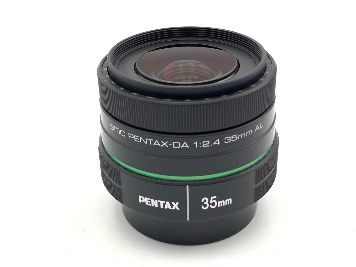 PENTAX DA 35mm f2.4 AL レンズ 中古：B(並品)】ペンタックス DA 35mm F2.4 AL ブラック | 2447910044669