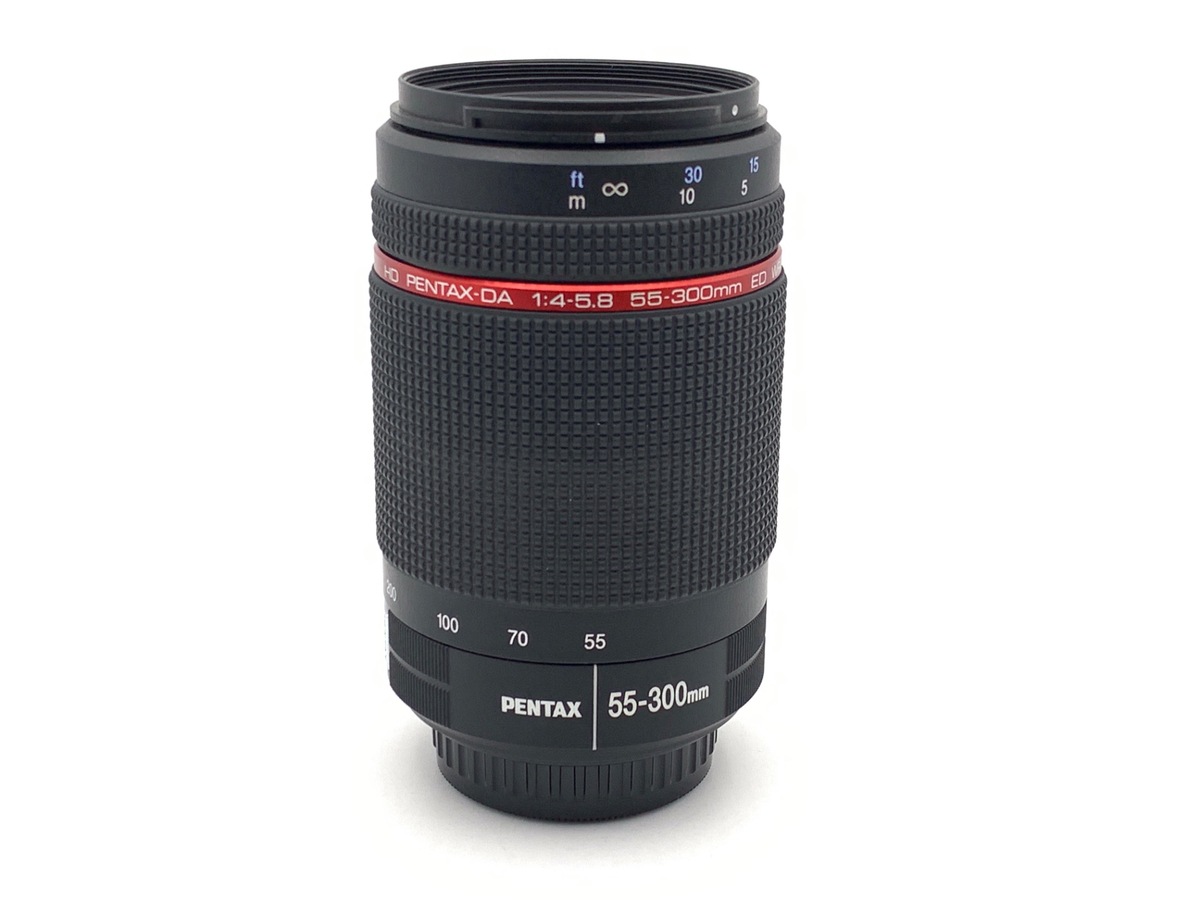 中古：AB(良品)】ペンタックス HD PENTAX-DA 55-300mm F4-5.8 ED WR