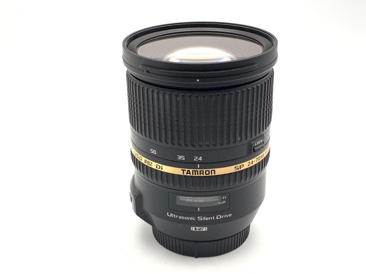 SP 24-70mm F/2.8 Di VC USD (Model A007) [キヤノン用] 中古価格比較