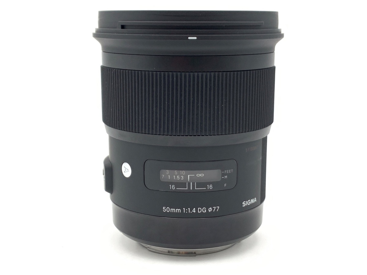 50mm F1.4 DG HSM [キヤノン用] 中古価格比較 - 価格.com
