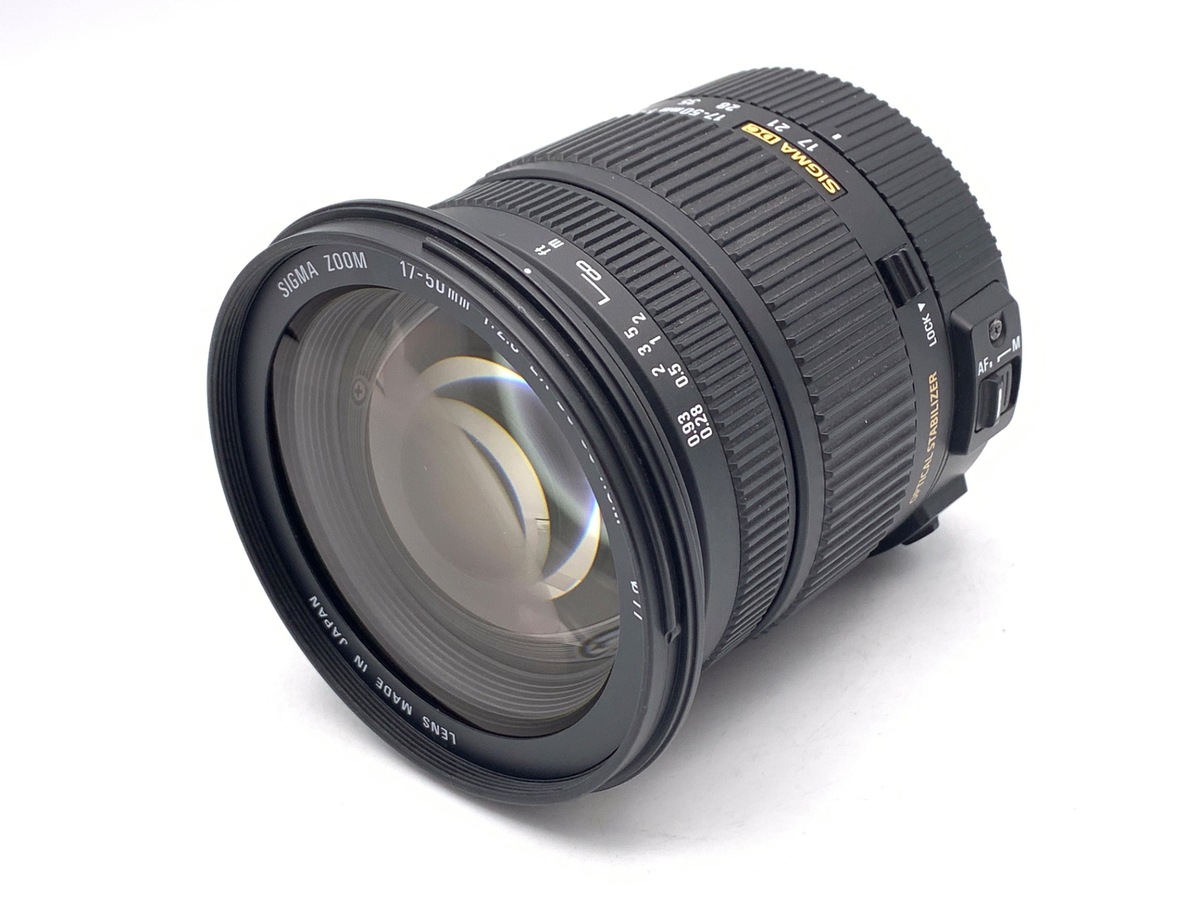 中古】シグマ 17-50mm F2.8EX DC OS HSM キヤノン用｜｜カメラの