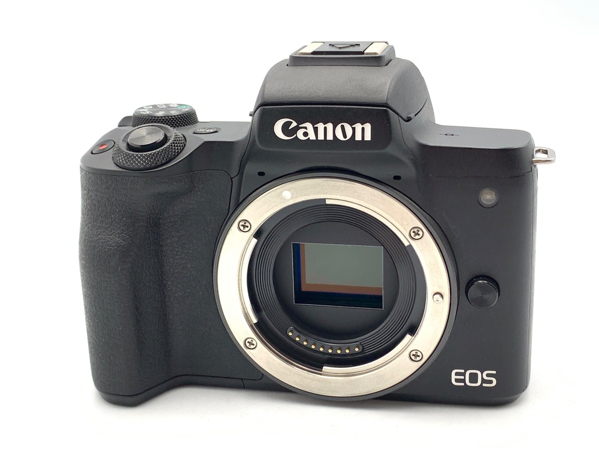 中古：B(並品)】キヤノン EOS Kiss M ボディ ブラック | 2443490068934