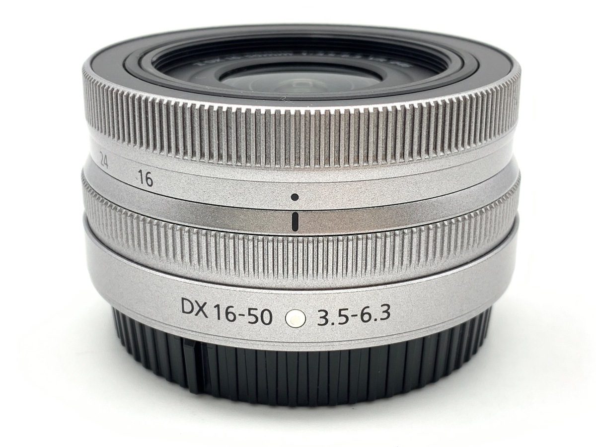 中古：A(美品)】ニコン NIKKOR Z DX 16-50mm f/3.5-6.3 VR シルバー 