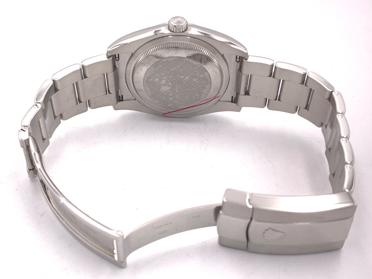 ロレックス(ROLEX) デイトジャスト 36 ブラック 116200 ステンレススティール オイスターブレス