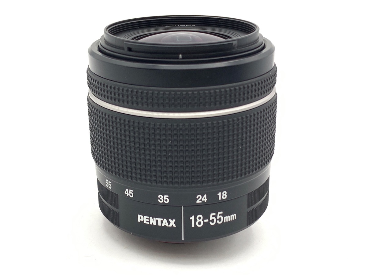 中古】ペンタックス DA L 18-55mm F3.5-5.6 AL WR ブラック 在庫一覧