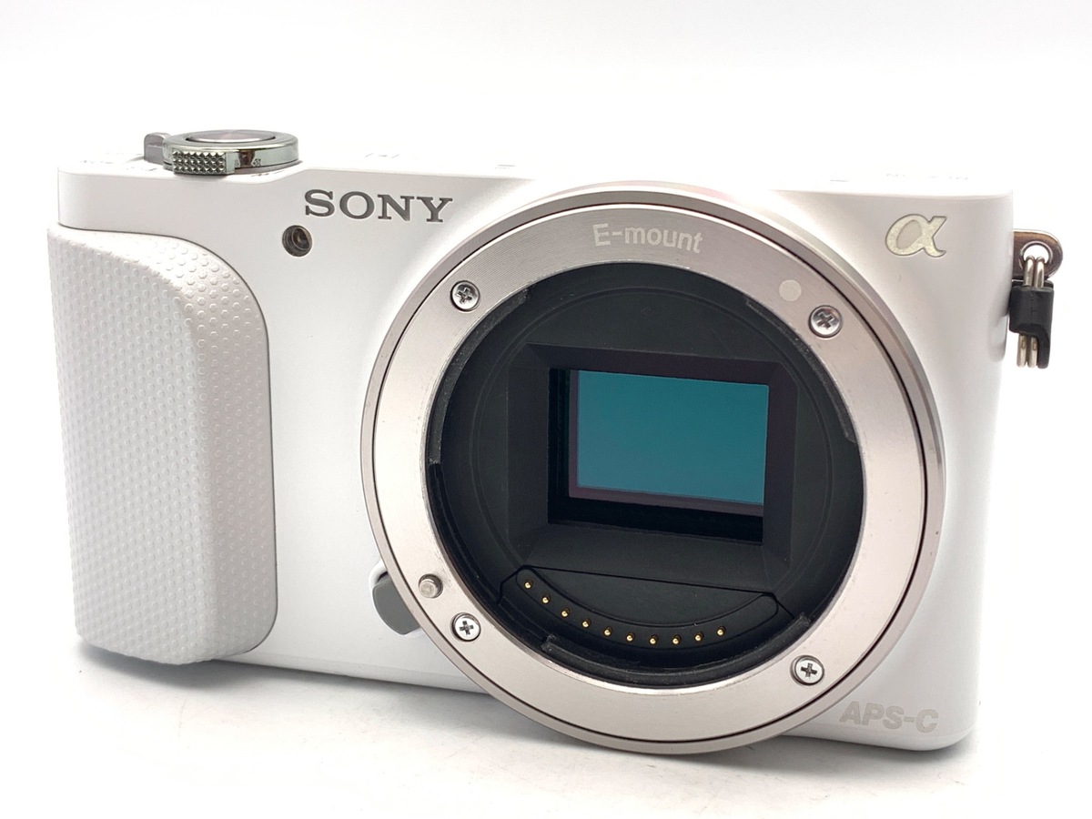 中古：B(並品)】ソニー α NEX-3N ボディ ホワイト | 2448730042347