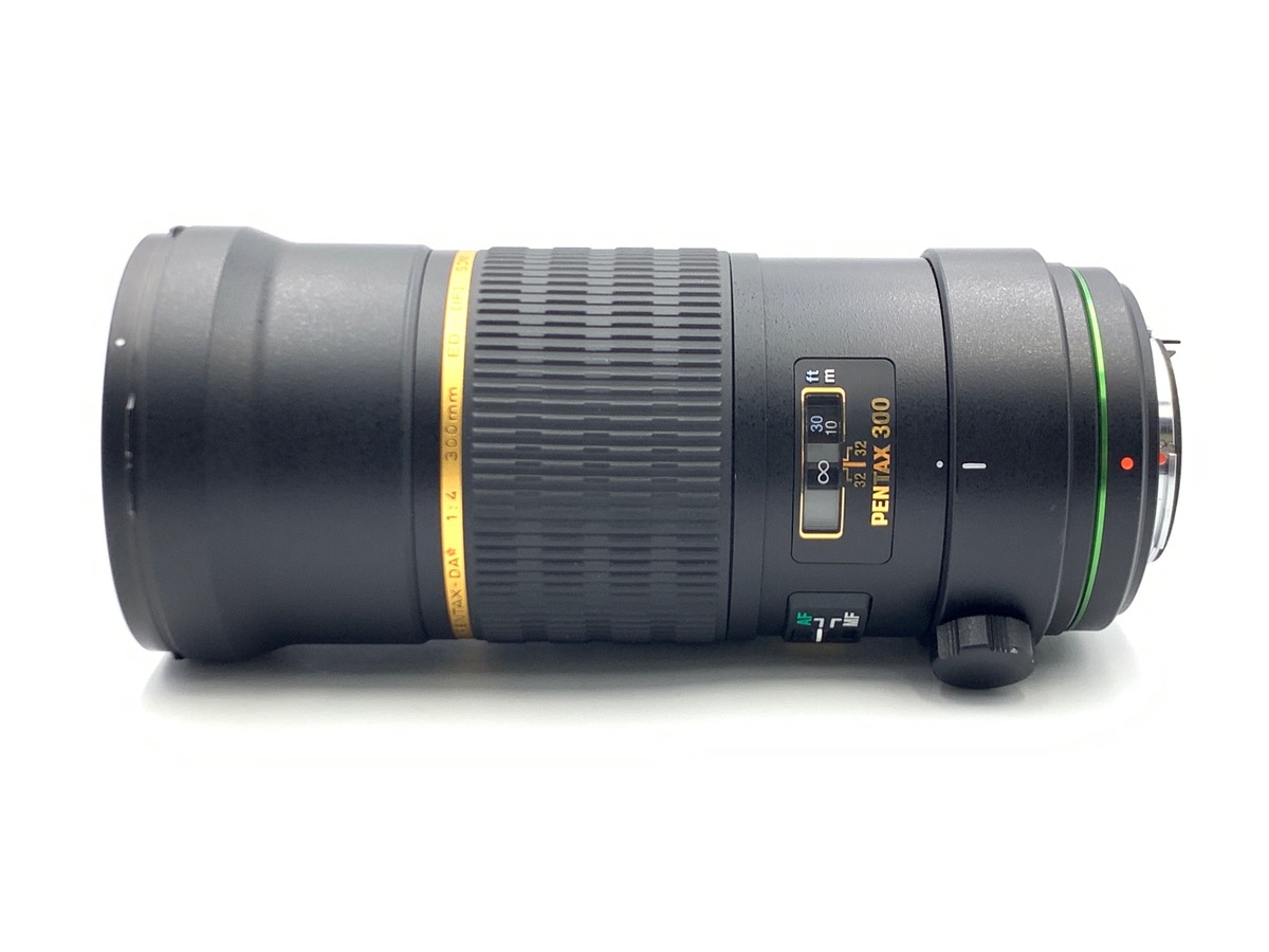 【中古】PENTAX ペンタックス SMC DA* 300mm f/4 ED IF SDM smc PENTAX-DA☆ 300mm F4ED [IF] SDM 中古価格比較 - 価格.com