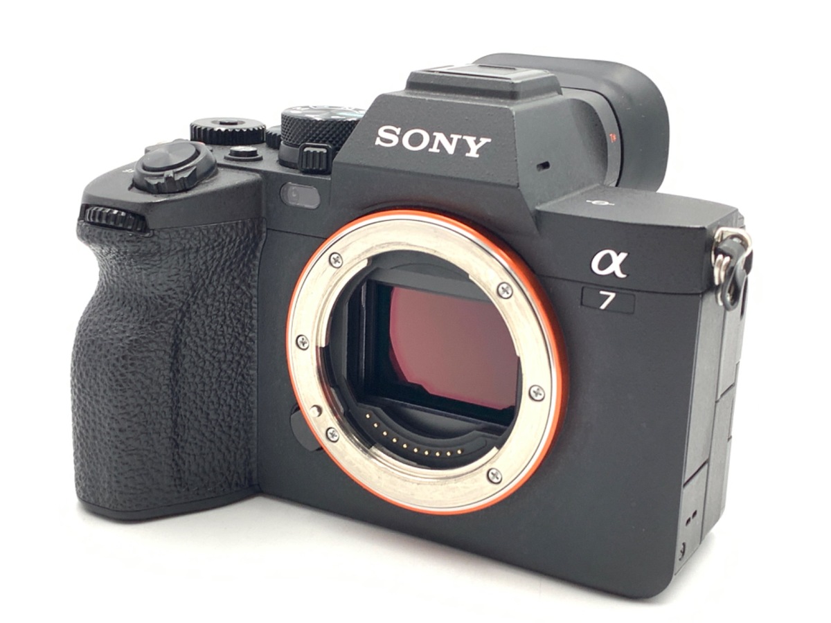 中古：AB(良品)】ソニー α7 IV ボディ [ILCE-7M4] | 2448730042873