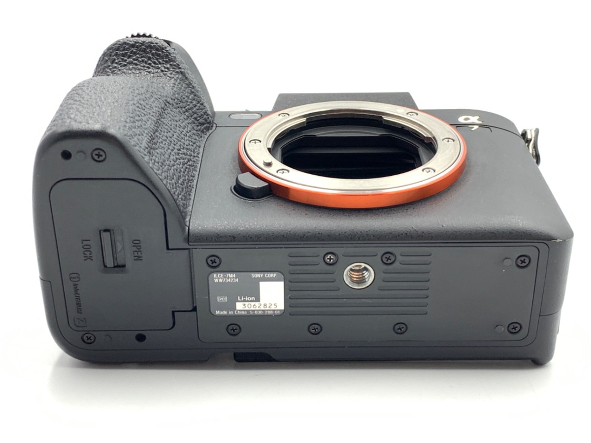 中古：AB(良品)】ソニー α7 IV ボディ [ILCE-7M4] | 2448730042873