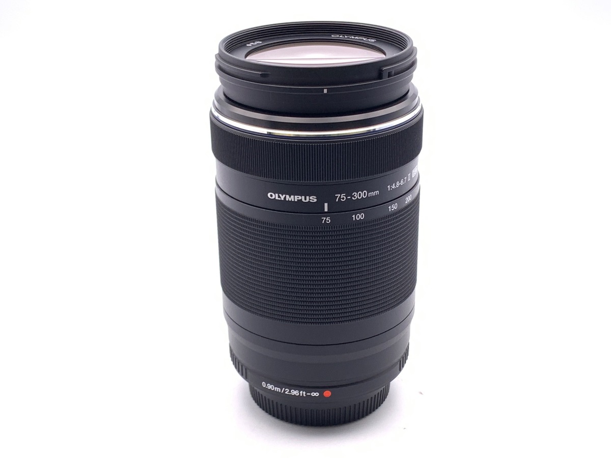 【中古】(オリンパス) OLYMPUS M.ZUIKO DIGITAL ED75-300/F4.8-6.7II M.ZUIKO DIGITAL ED 75-300mm F4.8-6.7 II [ブラック] 中古価格比較