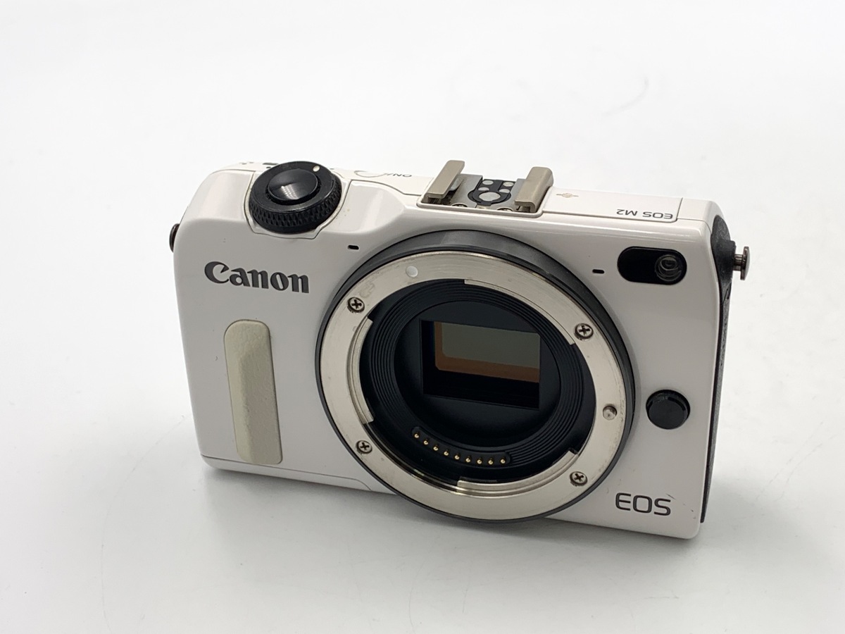 EOS M2 ボディ ホワイト【1800万画素】