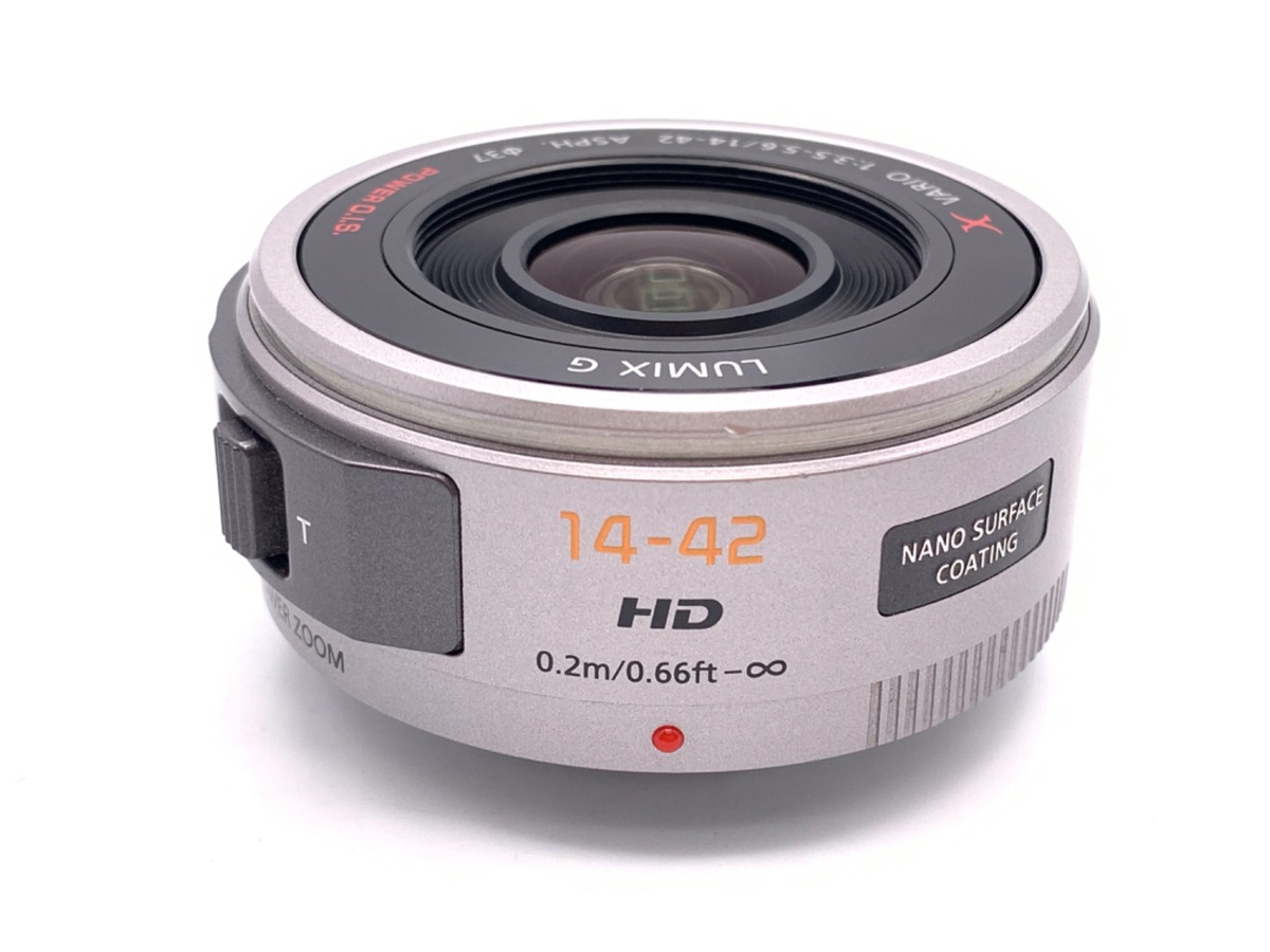 中古】パナソニック LUMIX G X VARIO PZ 14-42mm/F3.5-5.6 POWER