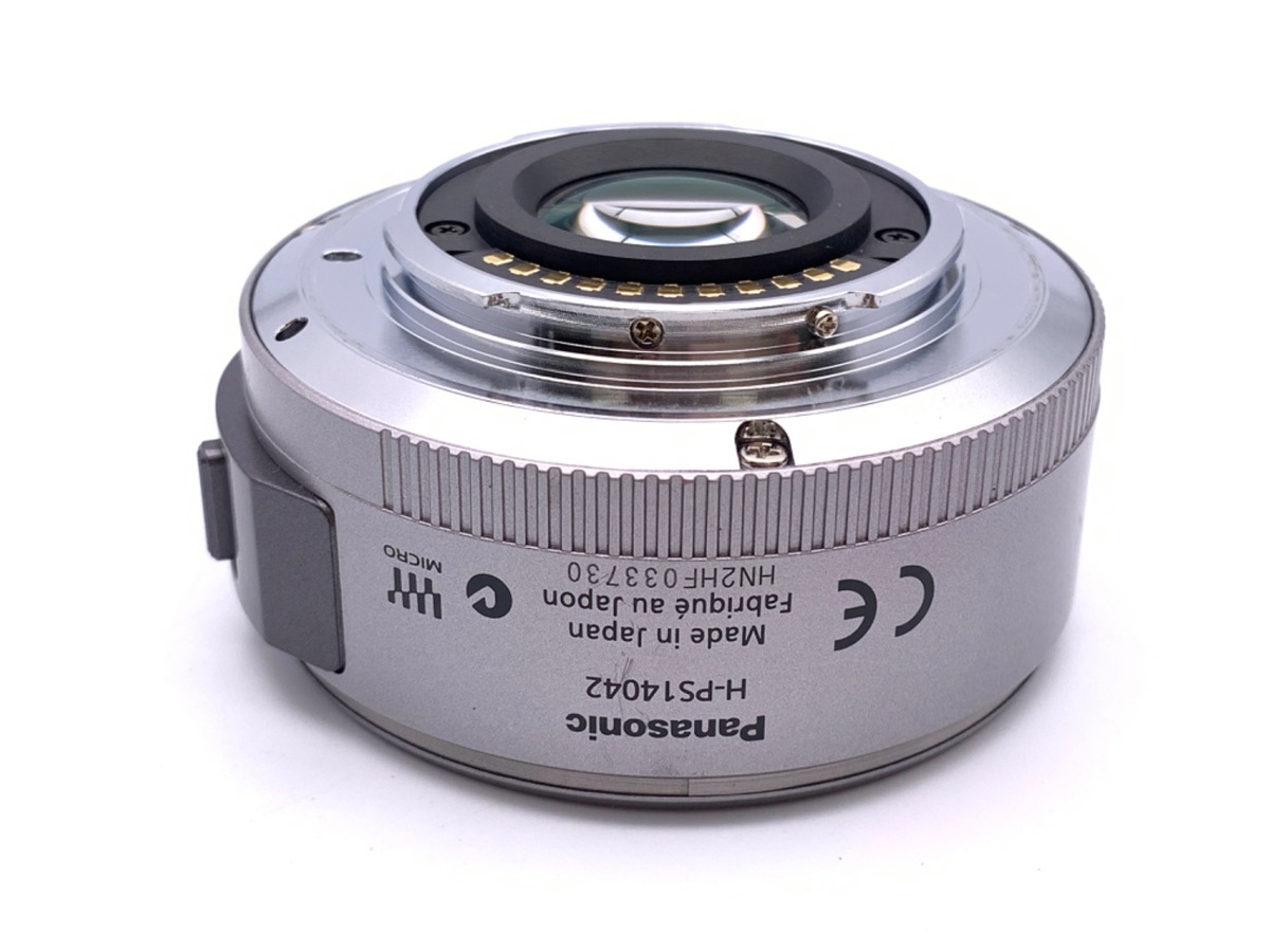 中古】パナソニック LUMIX G X VARIO PZ 14-42mm/F3.5-5.6 POWER