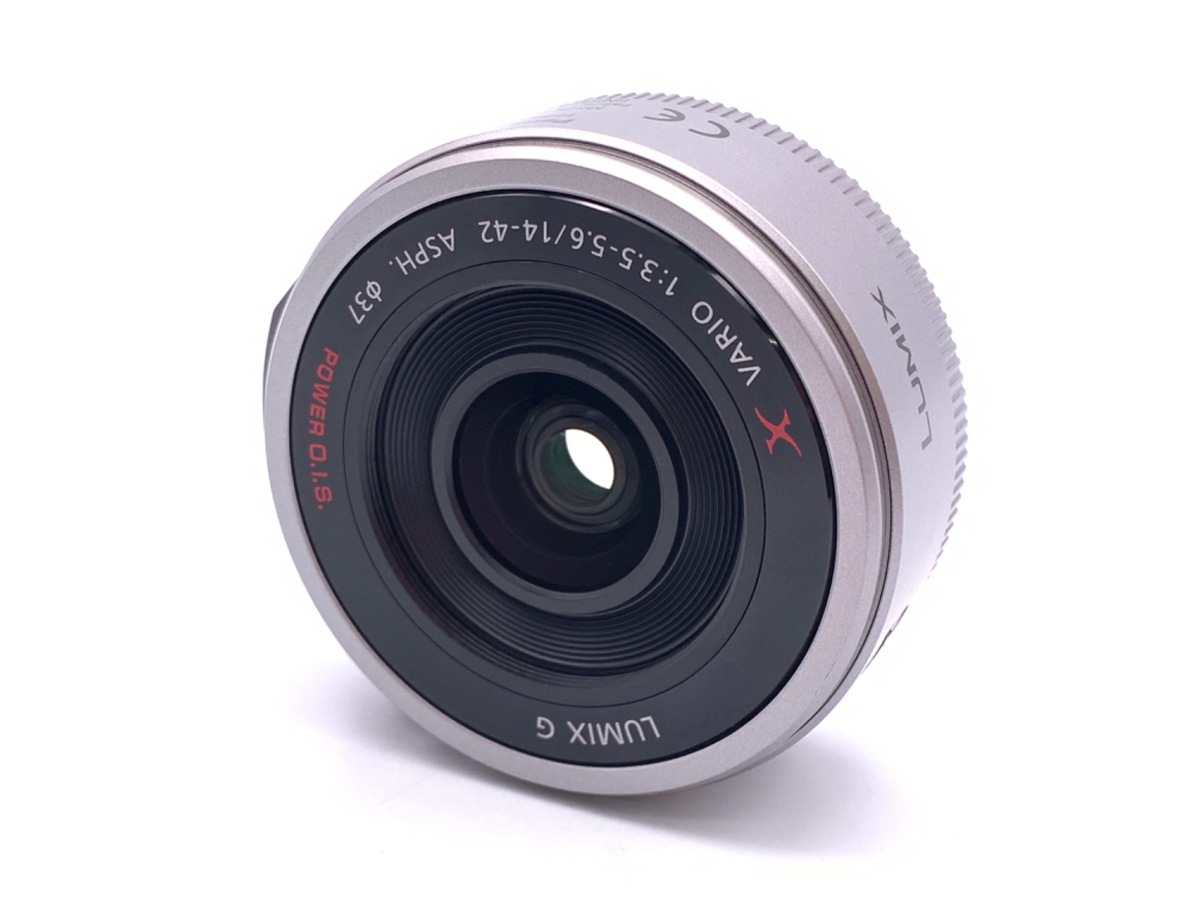 中古】パナソニック LUMIX G X VARIO PZ 14-42mm/F3.5-5.6 POWER