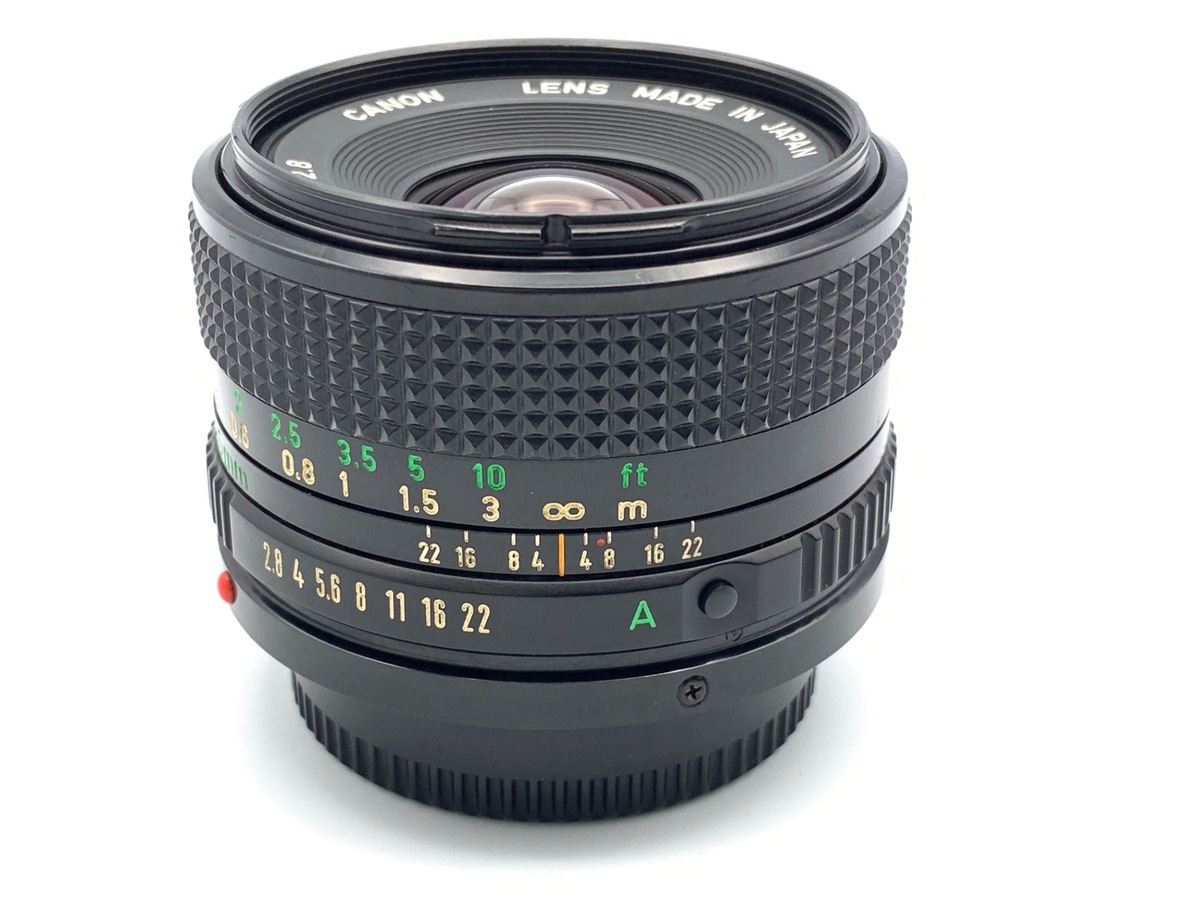 �L���m�� NewFD 35mm F2.8