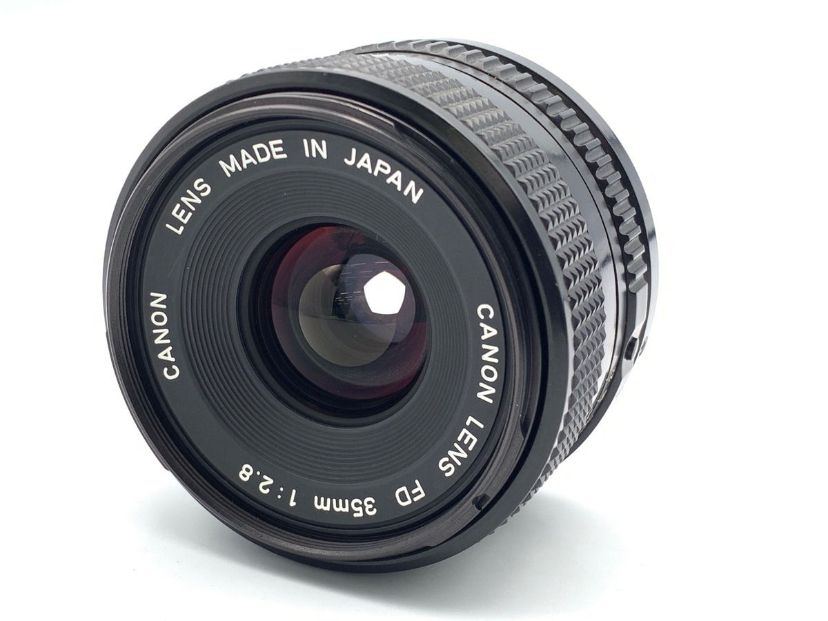 中古】キヤノン NewFD 35mm F2.8｜｜カメラのキタムラネットショップ