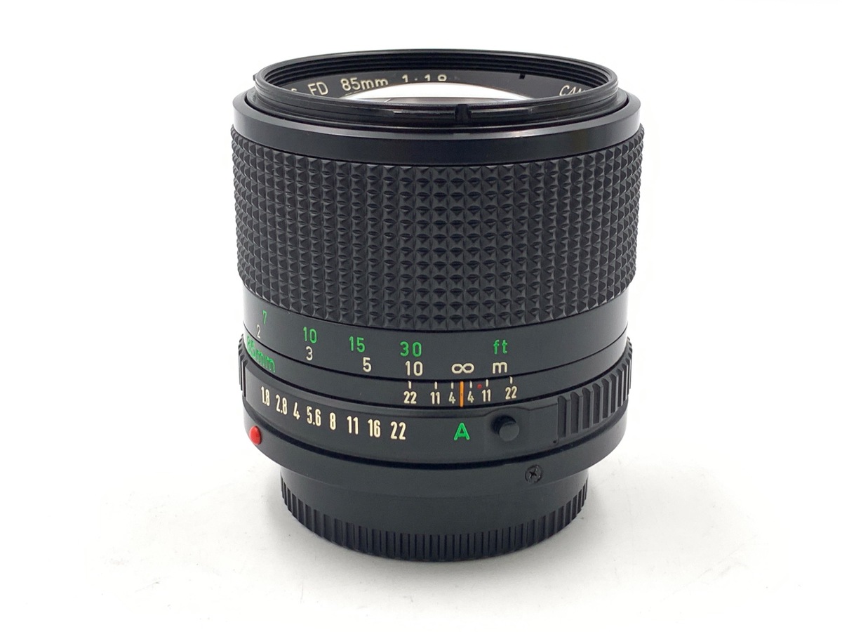 中古：B(並品)】キヤノン New FD 85mm F1.8 | 2448720018550