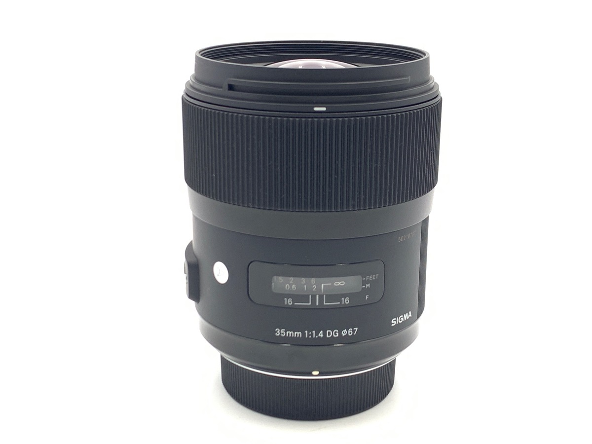 35mm F1.4 DG HSM [ニコン用] 中古価格比較 - 価格.com