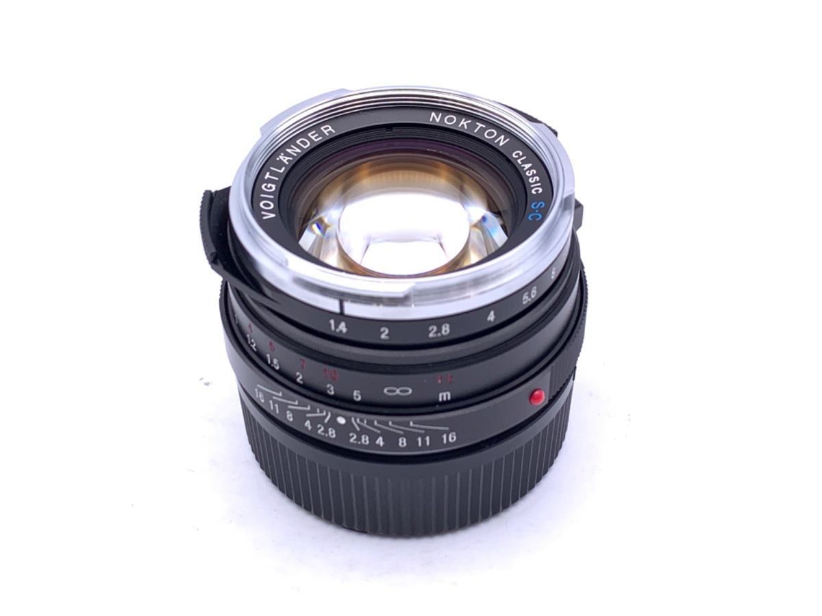 フォクトレンダー NOKTON classic 40mm F1.4 S.C. 中古価格比較 - 価格.com