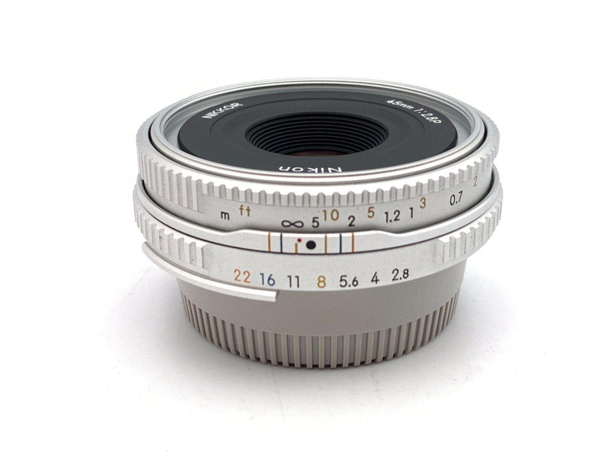 中古】ニコン Ai-S 45/2.8 P シルバー 在庫一覧｜カメラのキタムラ