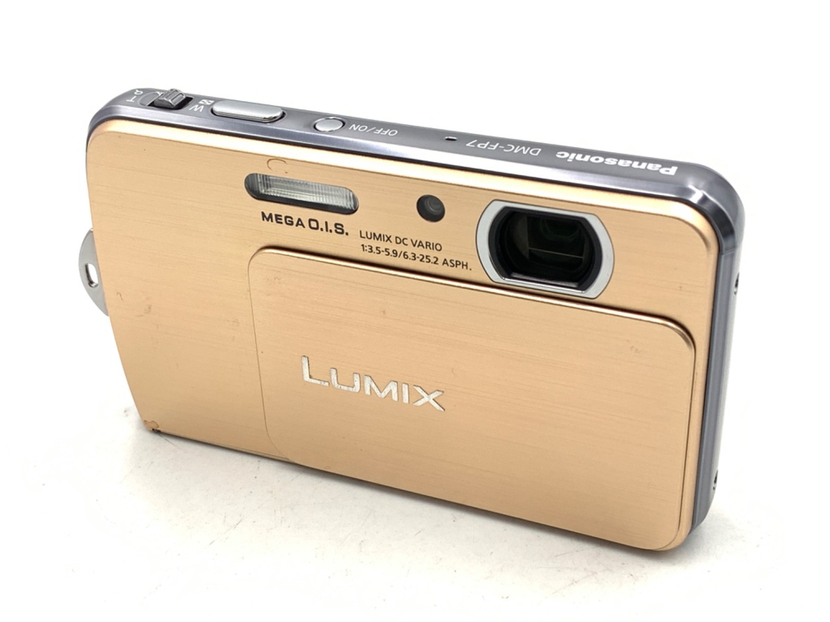 LUMIX DMC-FP7-N [ゴールド] 中古価格比較 - 価格.com